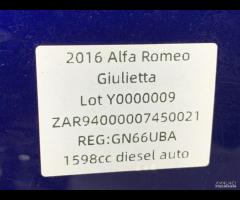 PORTA PORTIERA ANTERIORE SINISTRA SX ALFA ROMEO GI - 16