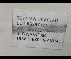 PORTA PORTIERA ANTERIORE SINISTRA SX VOLKSWAGEN CR - 8