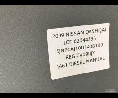 PORTA PORTIERA POSTERIORE SINISTRA SX NISSAN QASHQ - 6