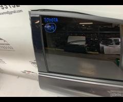 PORTA PORTIERA POSTERIORE SINISTRA SX TOYOTA PRIUS