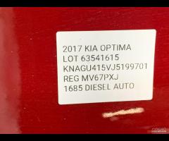 PORTA PORTIERA ANTERIORE DESTRA DX KIA OPTIMA 2015 - 8