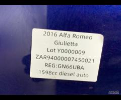 PORTA PORTIERA POSTERIORE DESTRA DX ALFA ROMEO GIU - 9