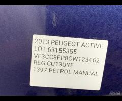 PORTA PORTIERA POSTERIORE DESTRA PEUGEOT ACTIVE 20 - 15