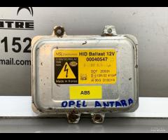 CENTRALINA LUCI FARI BALLAST XENON OPEL ANTARA A 0