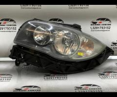 FARO FANALE ANTERIORE SINISTRA SX BMW E87 LCI E81