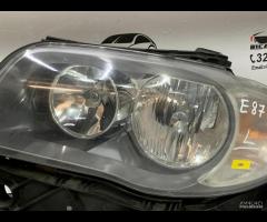 FARO FANALE ANTERIORE SINISTRA SX BMW E87 LCI E81