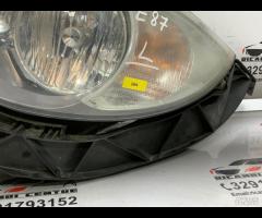FARO FANALE ANTERIORE SINISTRA SX BMW E87 LCI E81 - 6