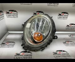 FARO FANALE ANTERIORE SINISTRA SX MINI R55 R56 R57