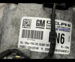 COMPRESSORE ARIA CONDIZIONATA 1.7D 81KW 110CV OPEL - 7