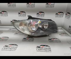 FARO FANALE ANTERIORE DESTRA DX BMW SERIA 1 E88 20