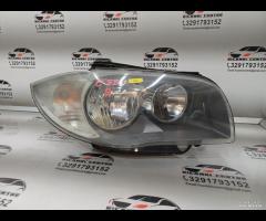 FARO FANALE ANTERIORE DESTRA DX BMW SERIA 1 E88 20