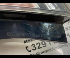 FARO FANALE STOP POSTERIORE DESTRA DX MAZDA 6 2009 - 11