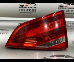 FARO FANALE STOP POSTERIORE DESTRA AUDI A4 B8 2007 - 2