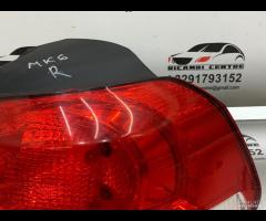FARO FANALE STOP POSTERIORE DESTRA VW GOLF VI HATC - 6