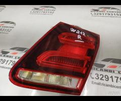 FARO FANALE STOP TINTA SCURA POSTERIORE DX MERCEDE