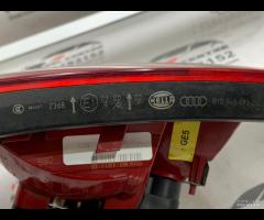 FARO FANALE STOP POSTERIORE SINISTRA AUDI A4 B8 BE - 12