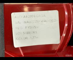 FARO FANALE STOP POSTERIORE SINISTRA AUDI A4 B8 BE - 16