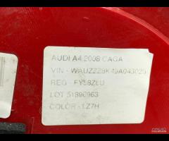 FARO FANALE STOP POSTERIORE SINISTRA AUDI A4 B8 BE - 12