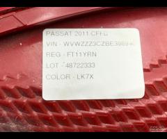 FARO FANALE STOP POSTERIORE SINISTRA SX VW PASSAT - 11