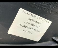 FARO FANALE STOP POSTERIORE DESTRA DX MAZDA 3 BERL - 16