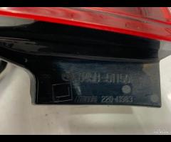 FARO FANALE STOP POSTERIORE DESTRA DX MAZDA 3 BERL - 24