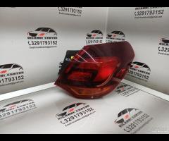 FARO FANALE STOP TINTA SCURA POSTERIORE DX OPEL AS