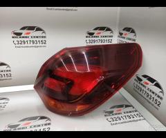 FARO FANALE STOP TINTA SCURA POSTERIORE DX OPEL AS