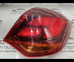 FARO FANALE STOP TINTA SCURA POSTERIORE DX OPEL AS - 6