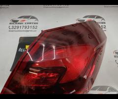 FARO FANALE STOP TINTA SCURA POSTERIORE DX OPEL AS - 9