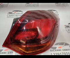 FARO FANALE STOP TINTA SCURA POSTERIORE DX OPEL AS - 10