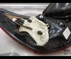 FARO FANALE STOP TINTA SCURA POSTERIORE DX OPEL AS - 14