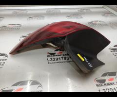 FARO FANALE STOP TINTA SCURA POSTERIORE DX OPEL AS - 18
