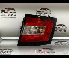FARO FANALE STOP POSTERIORE DESTRA SKODA FABIA III