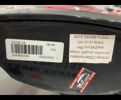 FARO FANALE STOP POSTERIORE DESTRA SKODA FABIA III - 9