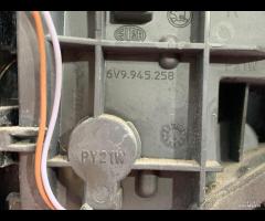 FARO FANALE STOP POSTERIORE DESTRA SKODA FABIA III - 21