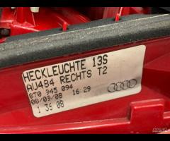 FARO FANALE STOP POSTERIORE DESTRA AUDI A5 B8 2007 - 13