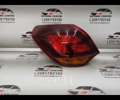 FANALE STOP TINTA SCURA POSTERIORE SX OPEL ASTRA 2
