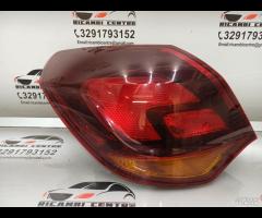 FANALE STOP TINTA SCURA POSTERIORE SX OPEL ASTRA 2