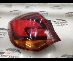 FANALE STOP TINTA SCURA POSTERIORE SX OPEL ASTRA 2 - 20