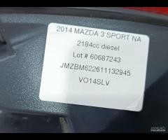 FARO FANALE STOP POSTERIORE SINISTRA SX MAZDA 3 20 - 13