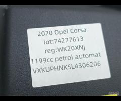 FARO FANALE STOP POSTERIORE SINISTRA SX OPEL CORSA - 11