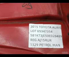 FARO FANALE STOP POSTERIORE DESTRA DX TOYOTA AURIS - 12