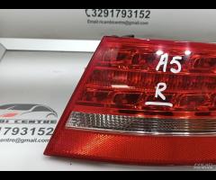 FARO FANALE STOP POSTERIORE DESTRA DX AUDI A5 B8 8