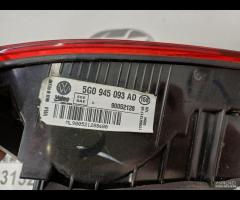 FARO FANALE STOP POSTERIORE SINISTRA VOLKSWAGEN GO - 17