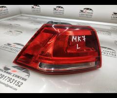FARO FANALE STOP POSTERIORE SINISTRA VOLKSWAGEN GO - 19
