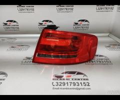FARO FANALE STOP POSTERIORE DESTRA DX AUDI A4 B8 2