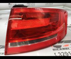 FARO FANALE STOP POSTERIORE DESTRA DX AUDI A4 B8 2