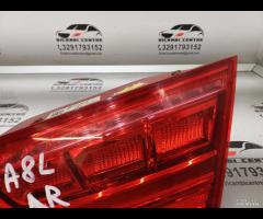 FARO FANALE STOP POSTERIORE DESTRA DX AUDI A8 L 20
