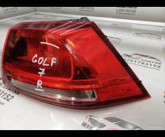 FARO FANALE STOP POSTERIORE DESTRA DX VOLKSWAGEN G - 7
