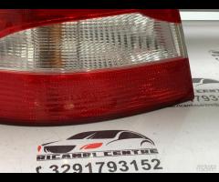 FARO FANALE STOP POSTERIORE SINISTRA SUPERB II 3T5 - 6